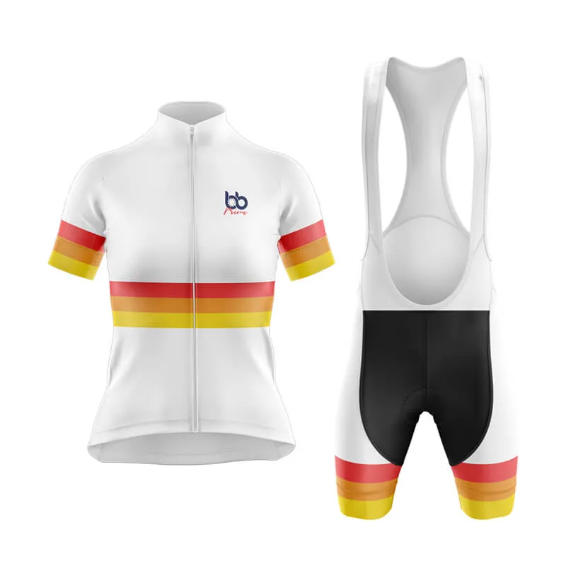 BB Prime Club Cycling Kit (V1) (White)