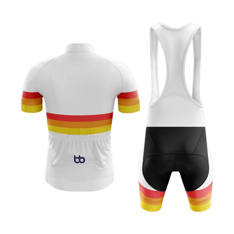 BB Prime Club Cycling Kit (V1) (White)