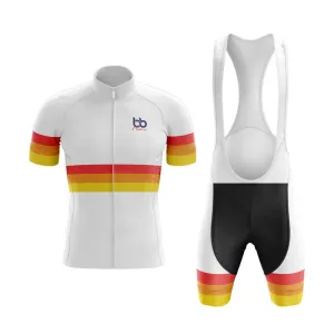 BB Prime Club Cycling Kit (V1) (White)