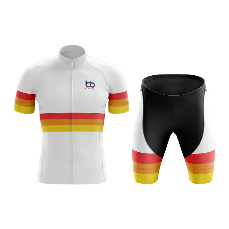 BB Prime Club Cycling Kit (V1) (White)