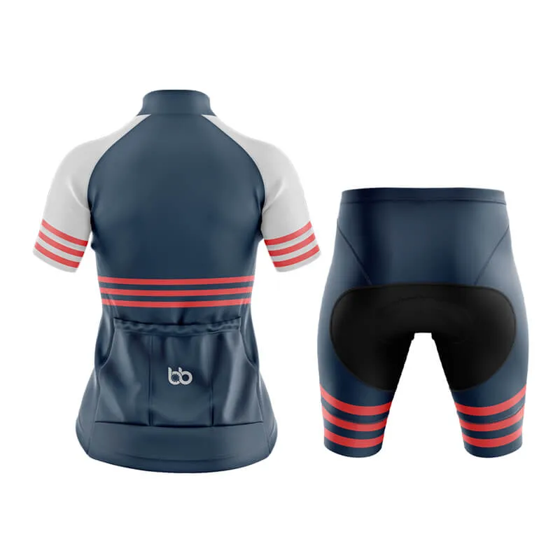 BB Prime Club Cycling Kit (V2) (Navy)