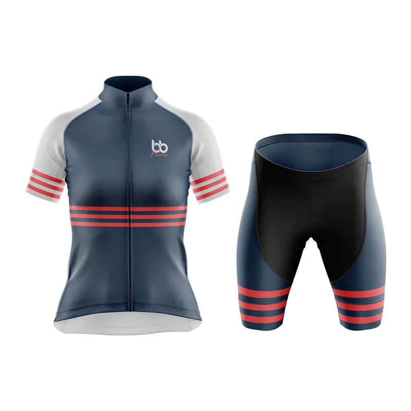 BB Prime Club Cycling Kit (V2) (Navy)