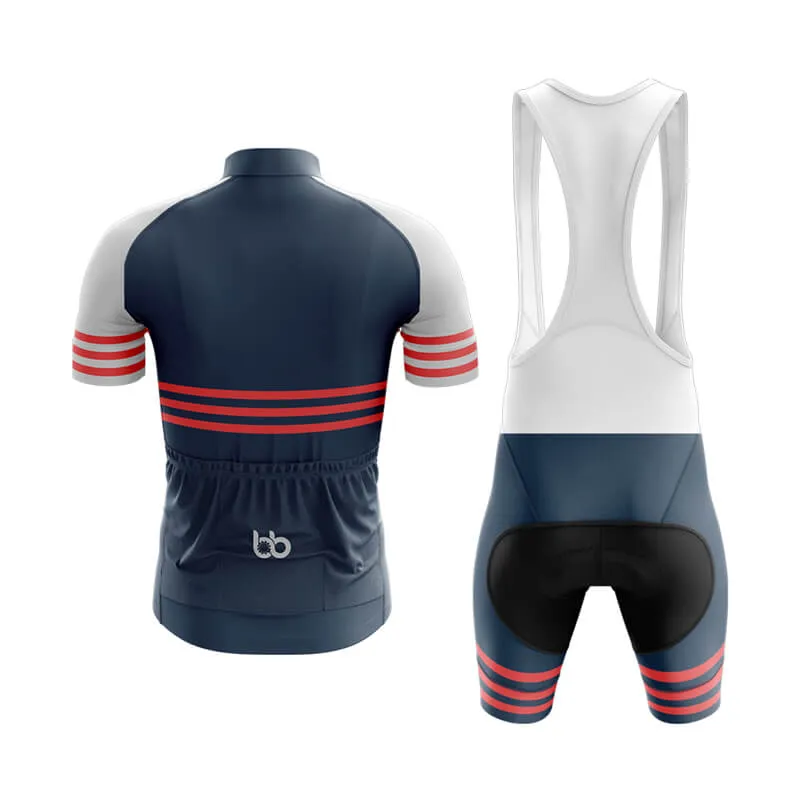 BB Prime Club Cycling Kit (V2) (Navy)