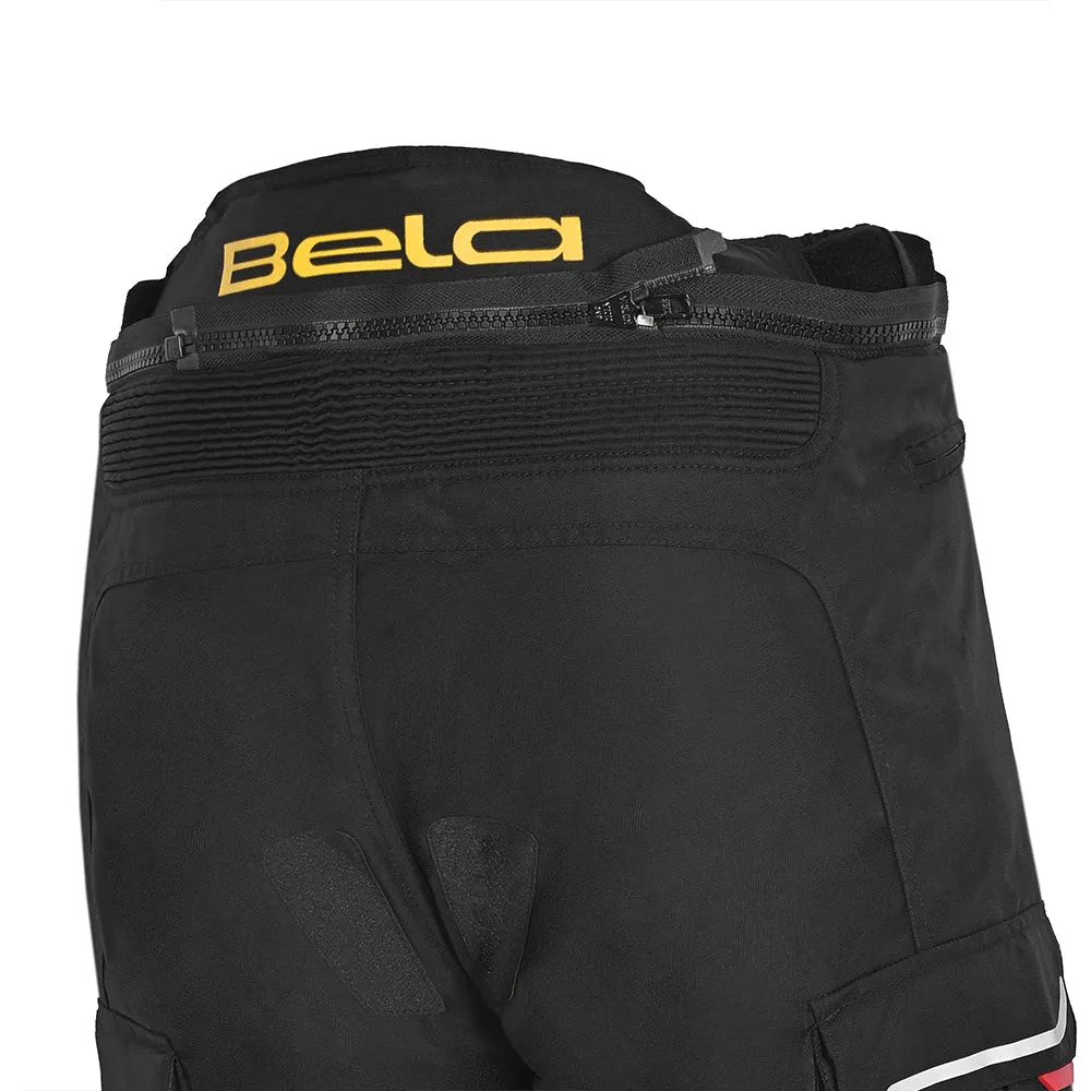 BELA Transformer - Textile Pant -  BLACK YELLOW FLOURO