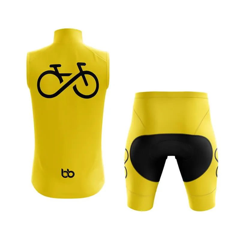 Bike Forever 2.0 Club Cycling Kit (Yellow)