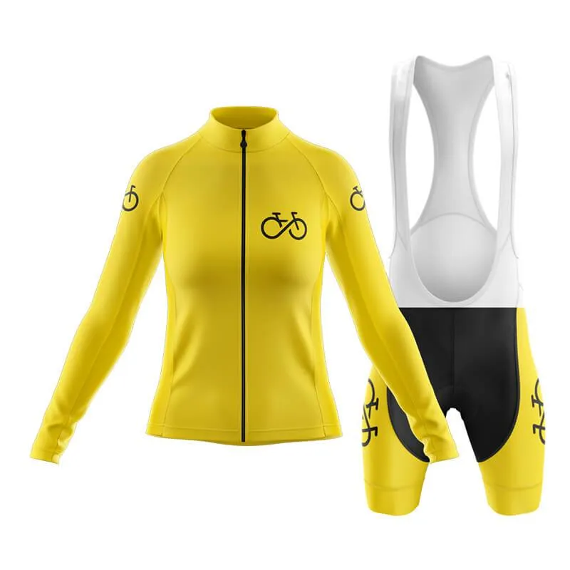 Bike Forever 2.0 Club Cycling Kit (Yellow)