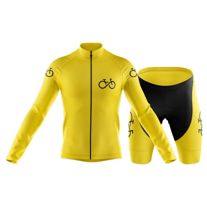 Bike Forever 2.0 Club Cycling Kit (Yellow)