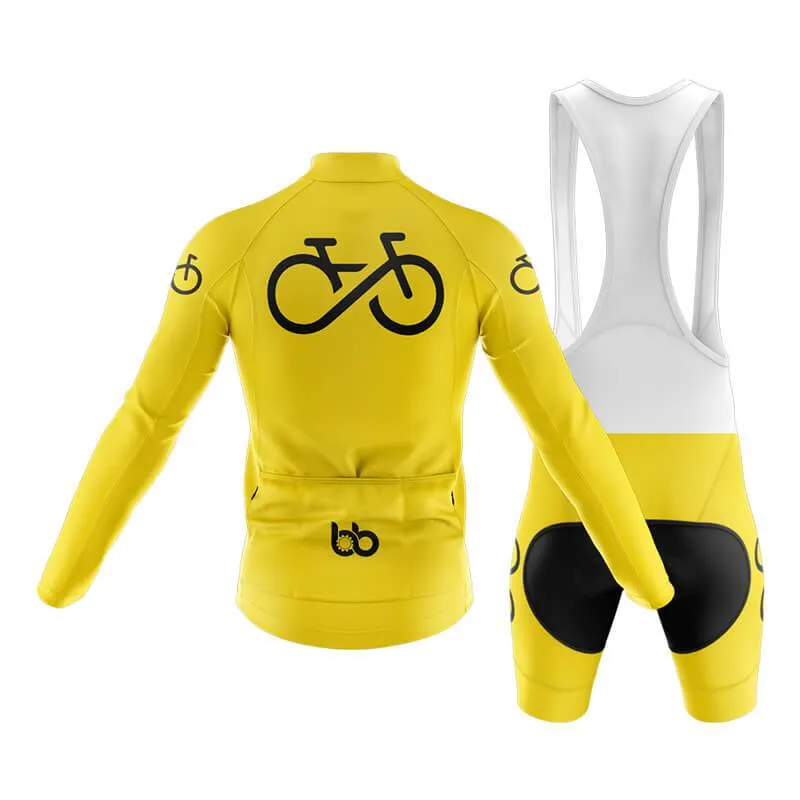 Bike Forever 2.0 Club Cycling Kit (Yellow)