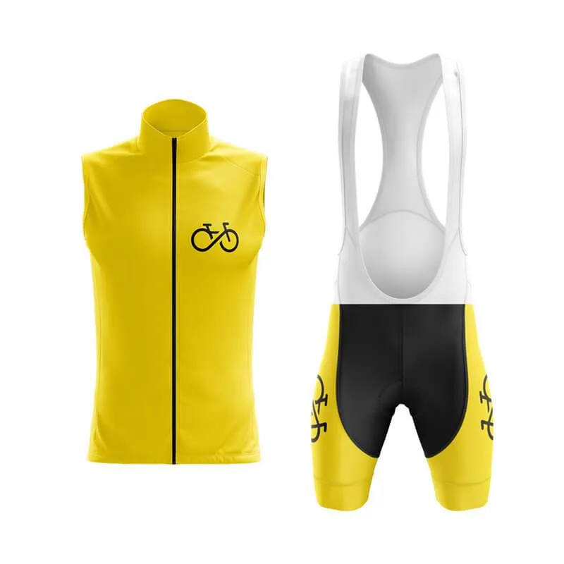 Bike Forever 2.0 Club Cycling Kit (Yellow)