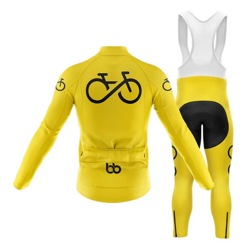 Bike Forever 2.0 Club Cycling Kit (Yellow)