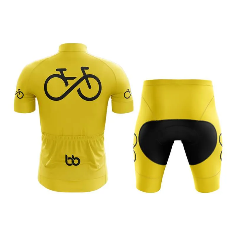 Bike Forever 2.0 Club Cycling Kit (Yellow)