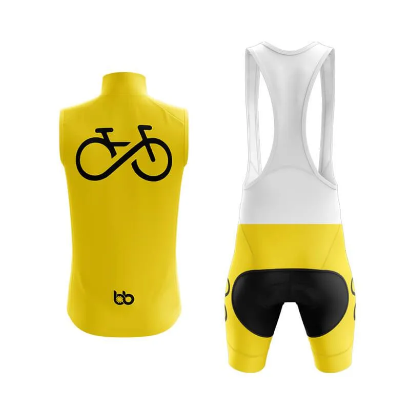 Bike Forever 2.0 Club Cycling Kit (Yellow)