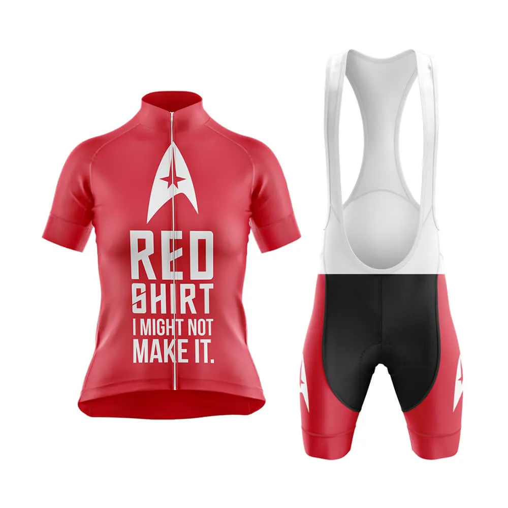 Bike Trek Red Shirt (V1) Club Cycling Kit