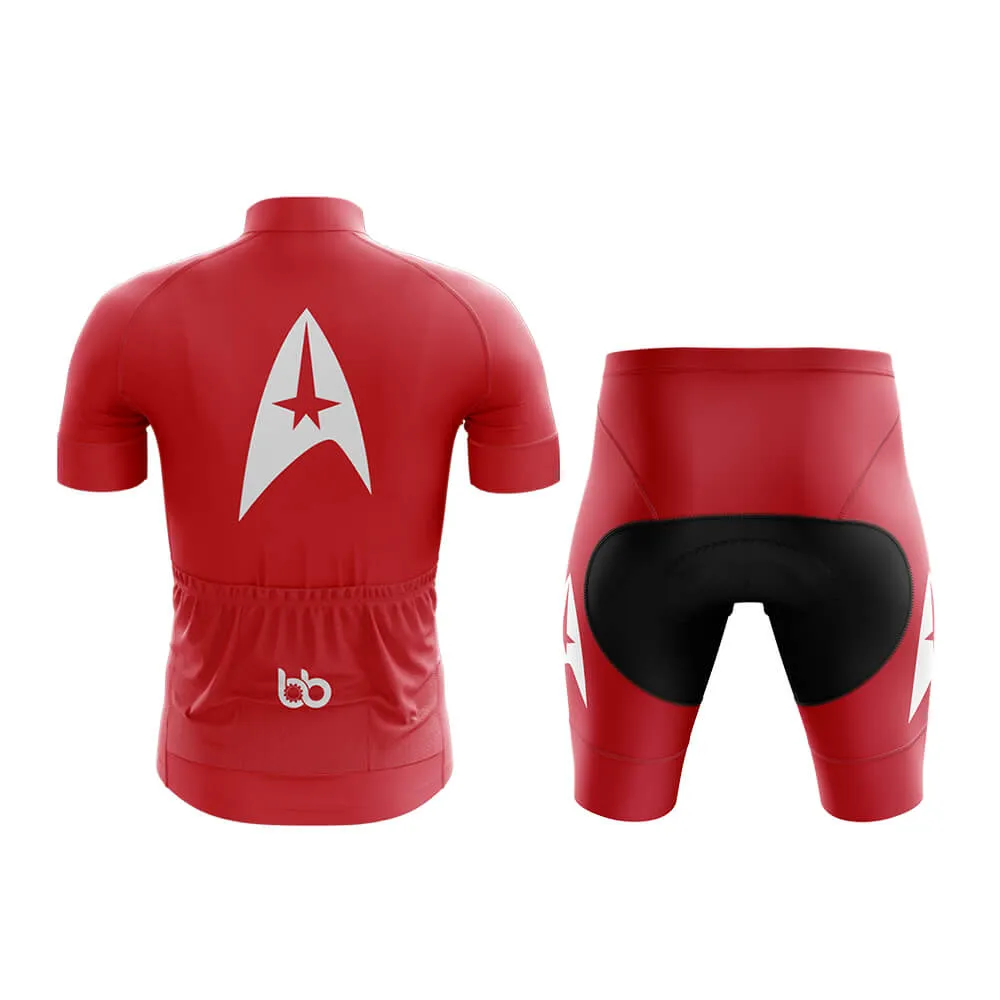 Bike Trek Red Shirt (V1) Club Cycling Kit