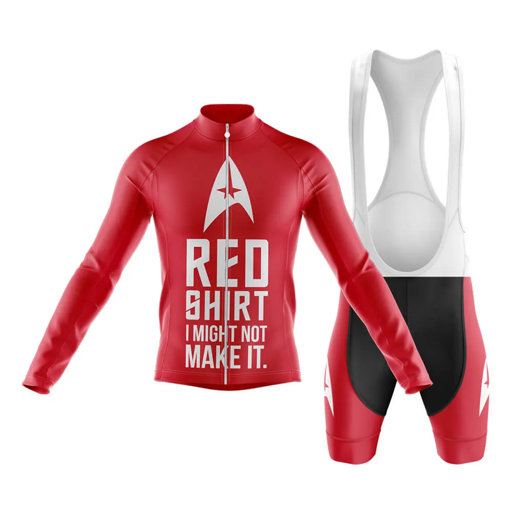 Bike Trek Red Shirt (V1) Club Cycling Kit