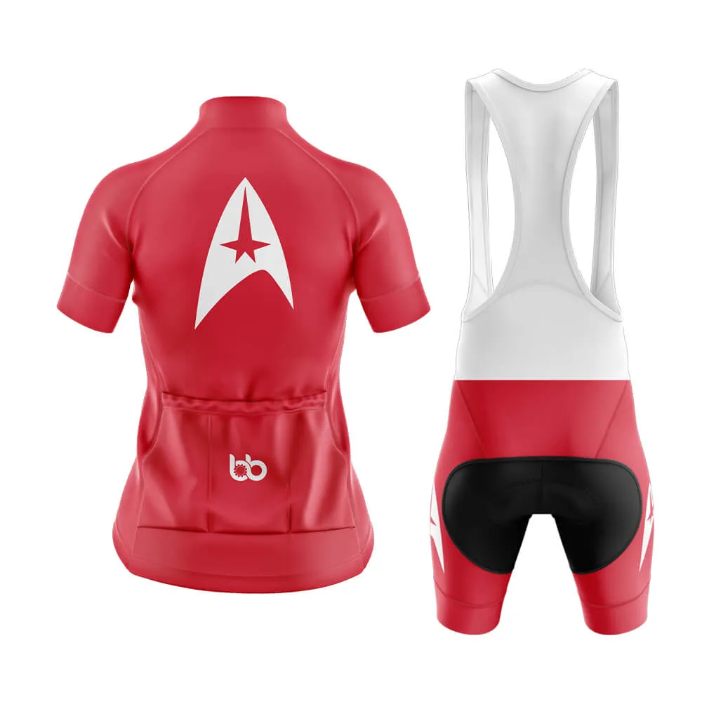 Bike Trek Red Shirt (V1) Club Cycling Kit