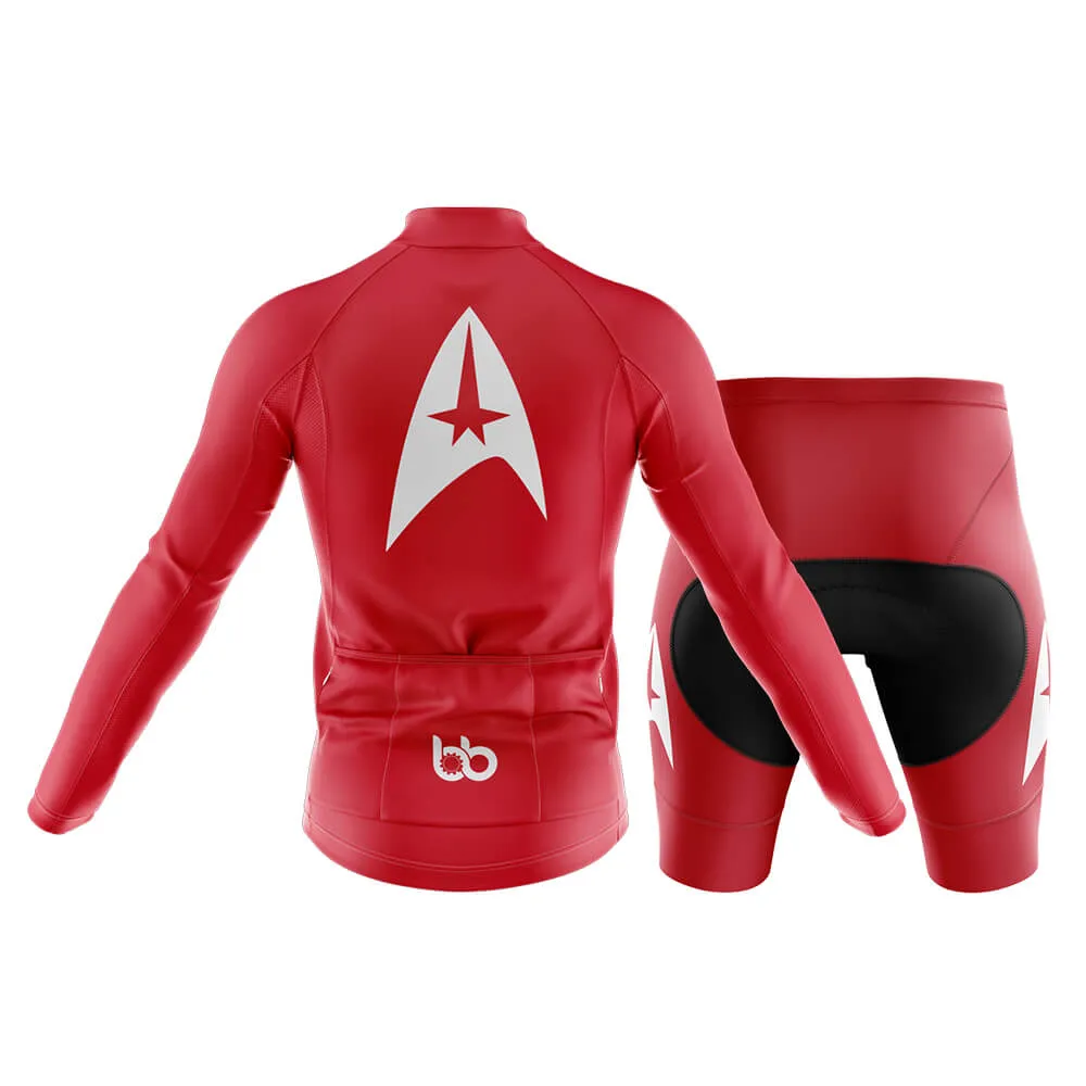 Bike Trek Red Shirt (V1) Club Cycling Kit