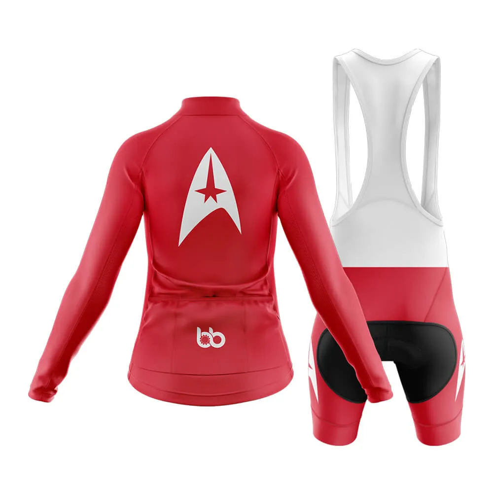 Bike Trek Red Shirt (V1) Club Cycling Kit