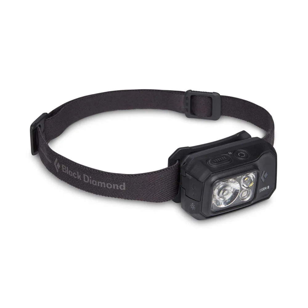 Black Diamond Storm 500 R Headlamp - Black