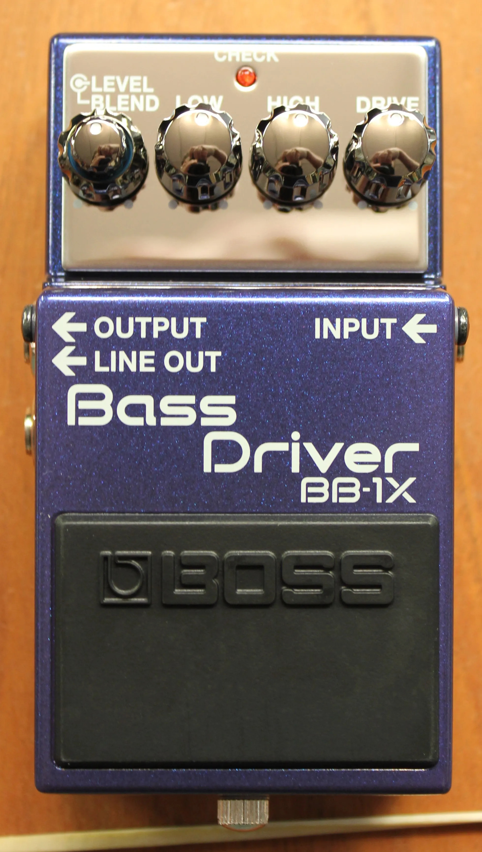 BOSS BB-1X Bass Driver Bass Guitar Effects Pedal