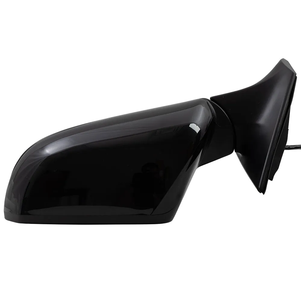 Brock Aftemarket Replacement Driver Left Power Mirror Paint to Match Black with Heat-Signal-Blind Spot Detection Compatible with 2017-2022 Honda CR-V EX/EX-L/Touring/Black Edition