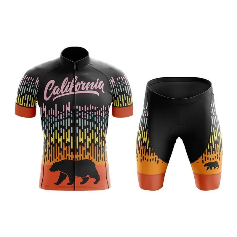 California State (V3) Club Cycling Kit