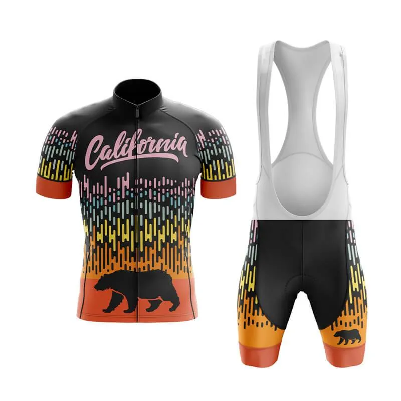 California State (V3) Club Cycling Kit