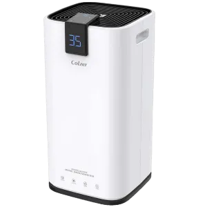 Colzer Colzer-001 Large Capacity 70 Pints Compact Portable Dehumidifier with Continuous Drain Outlet New