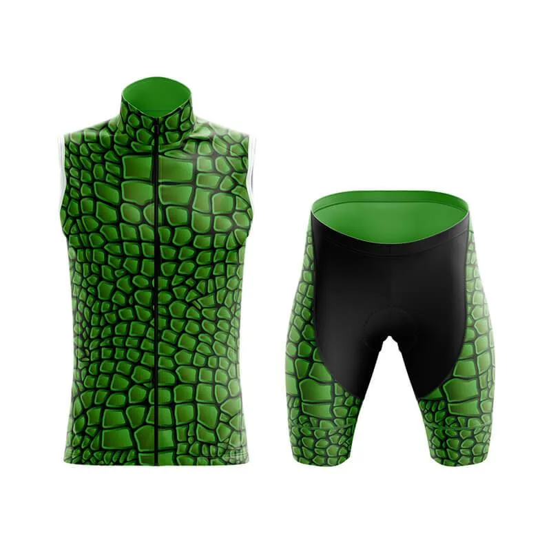 Crocodile Skin Club Cycling Kit