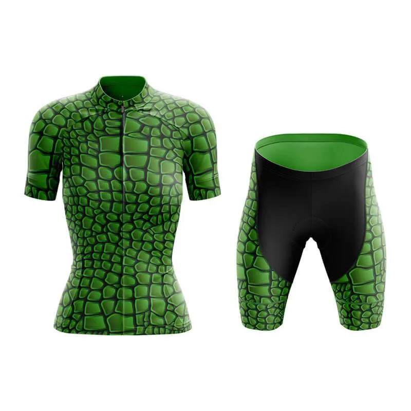 Crocodile Skin Club Cycling Kit