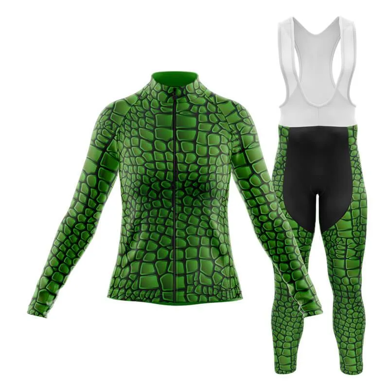 Crocodile Skin Club Cycling Kit