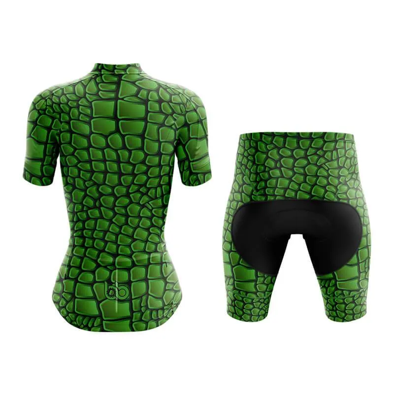 Crocodile Skin Club Cycling Kit