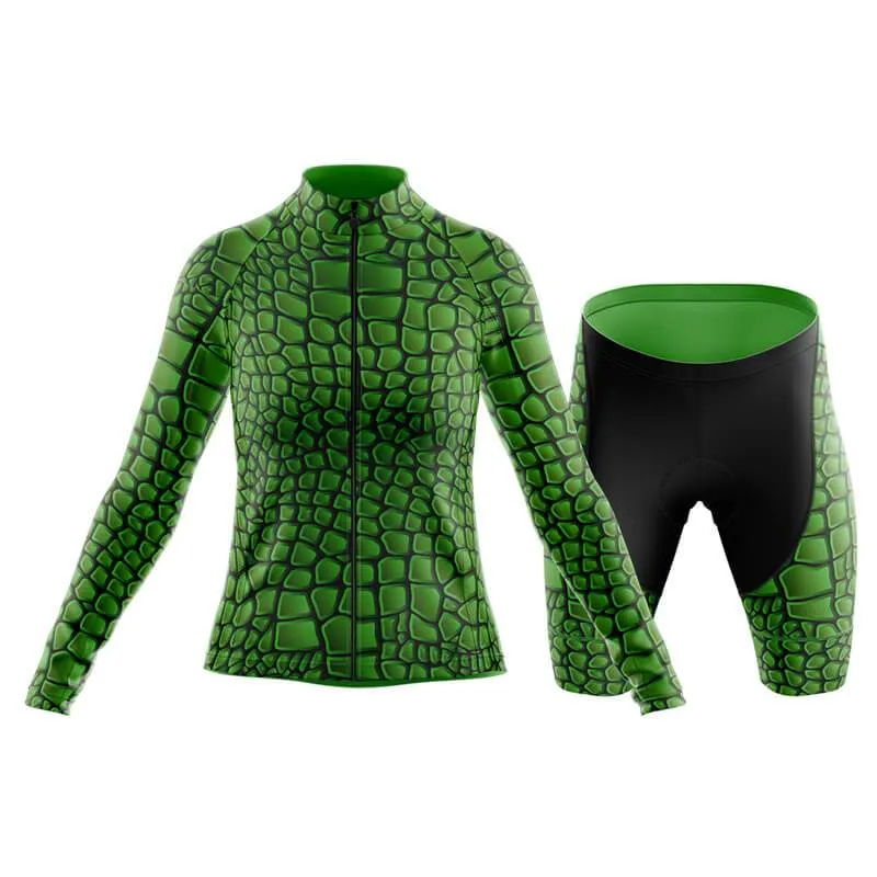 Crocodile Skin Club Cycling Kit