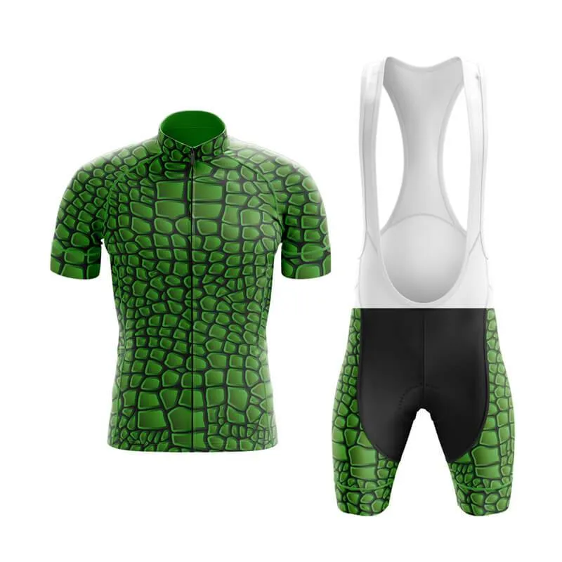 Crocodile Skin Club Cycling Kit