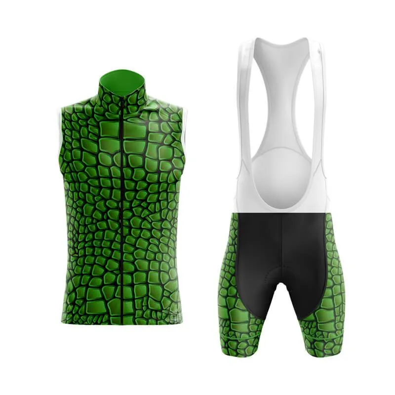 Crocodile Skin Club Cycling Kit