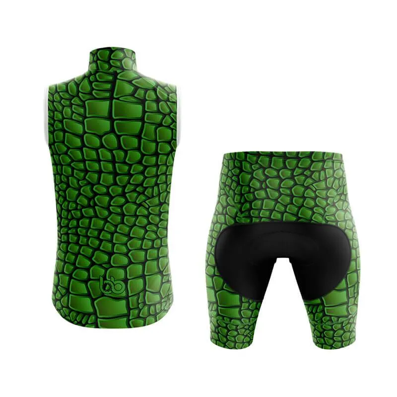 Crocodile Skin Club Cycling Kit