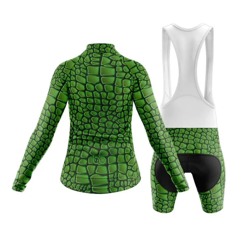 Crocodile Skin Club Cycling Kit