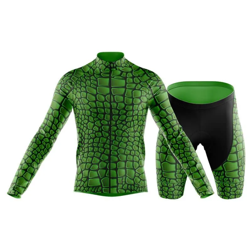 Crocodile Skin Club Cycling Kit