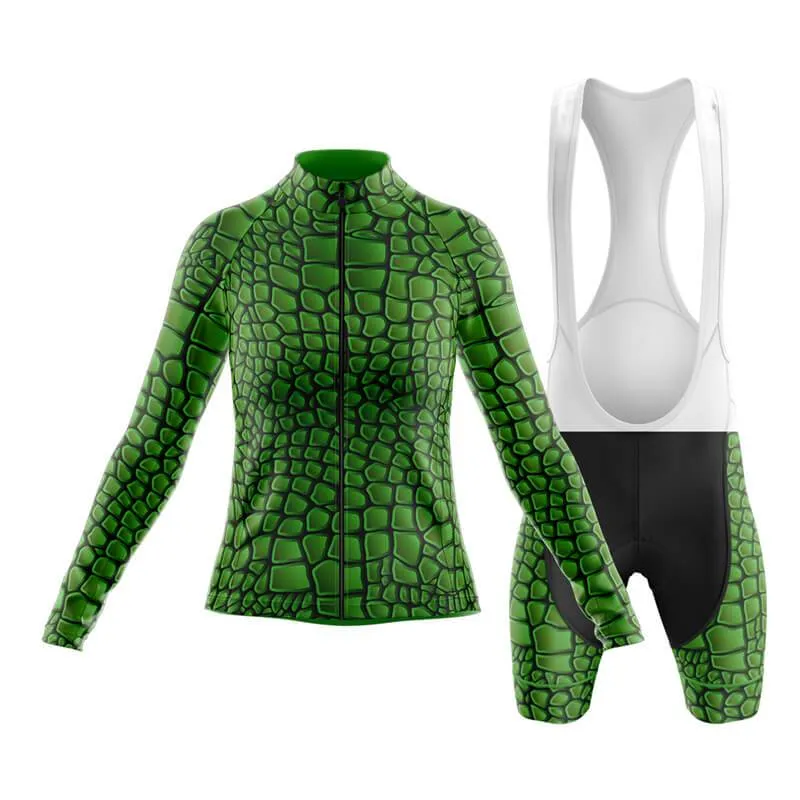 Crocodile Skin Club Cycling Kit