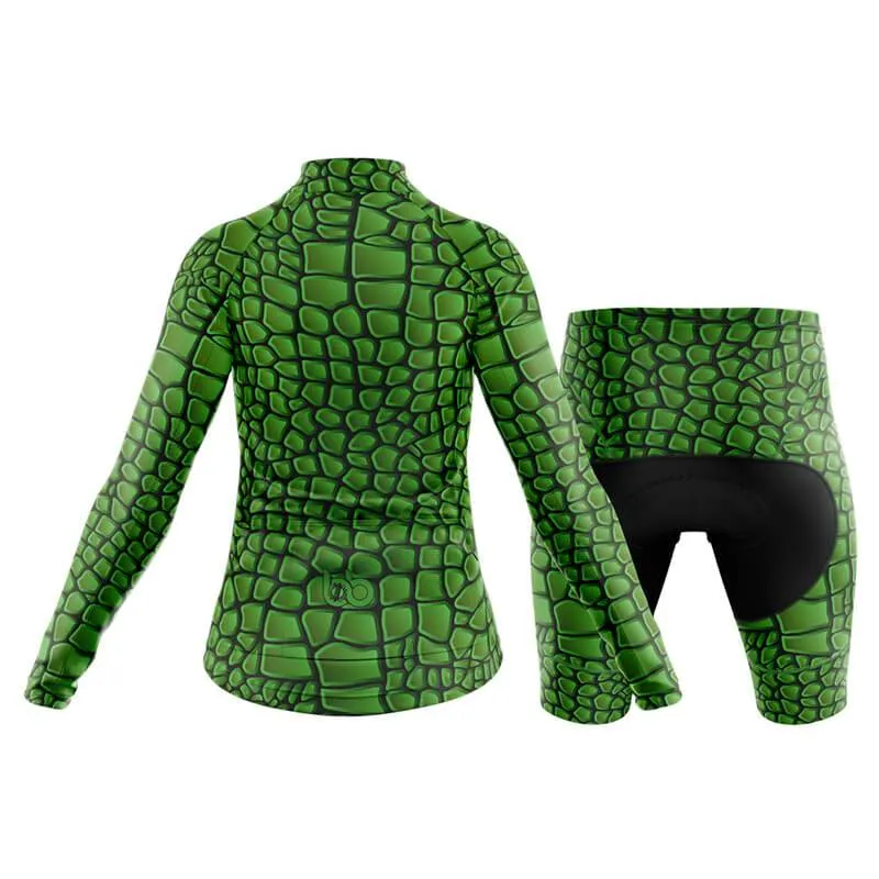 Crocodile Skin Club Cycling Kit