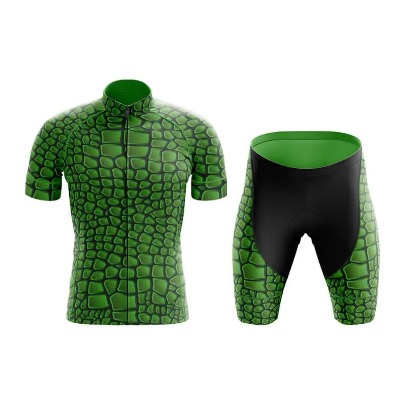 Crocodile Skin Club Cycling Kit