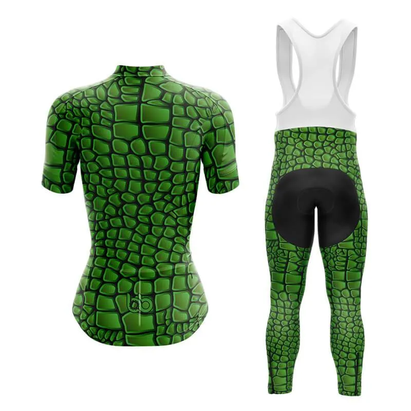 Crocodile Skin Club Cycling Kit