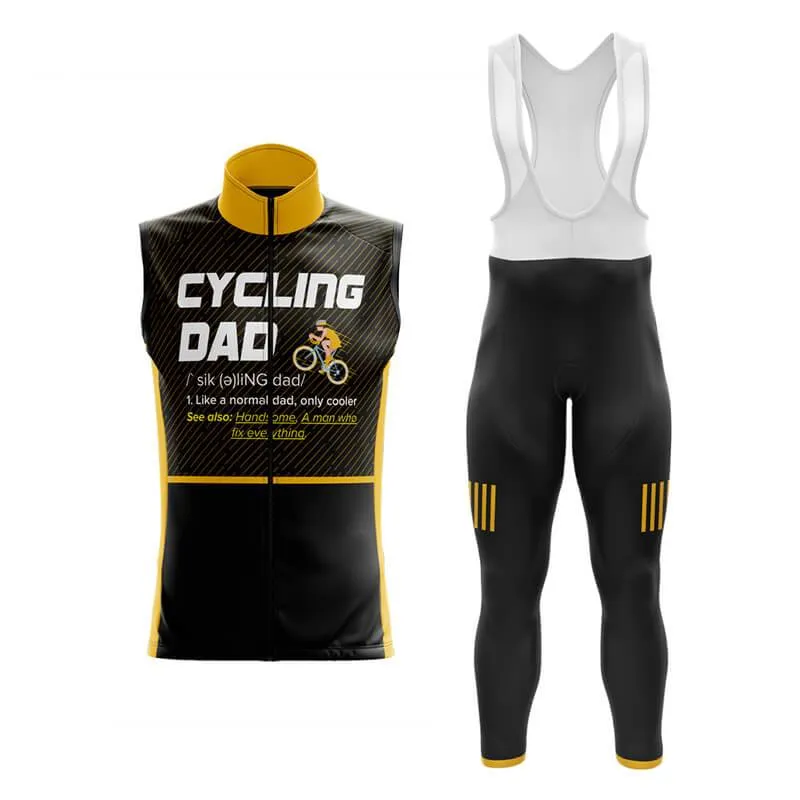 Cycling Dad (Black) Club Cycling Kit