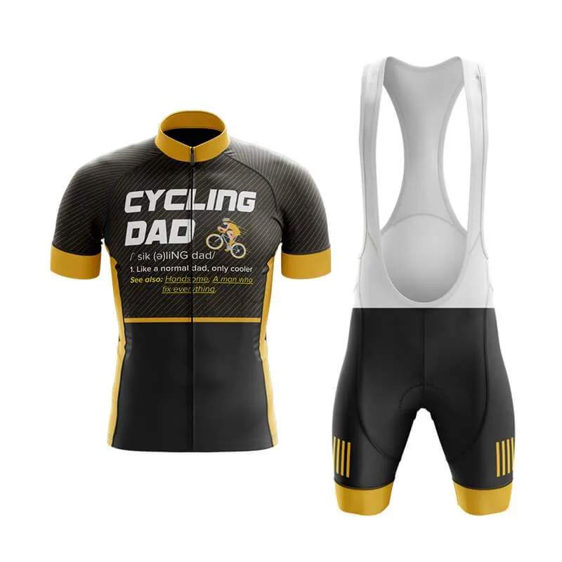 Cycling Dad (Black) Club Cycling Kit