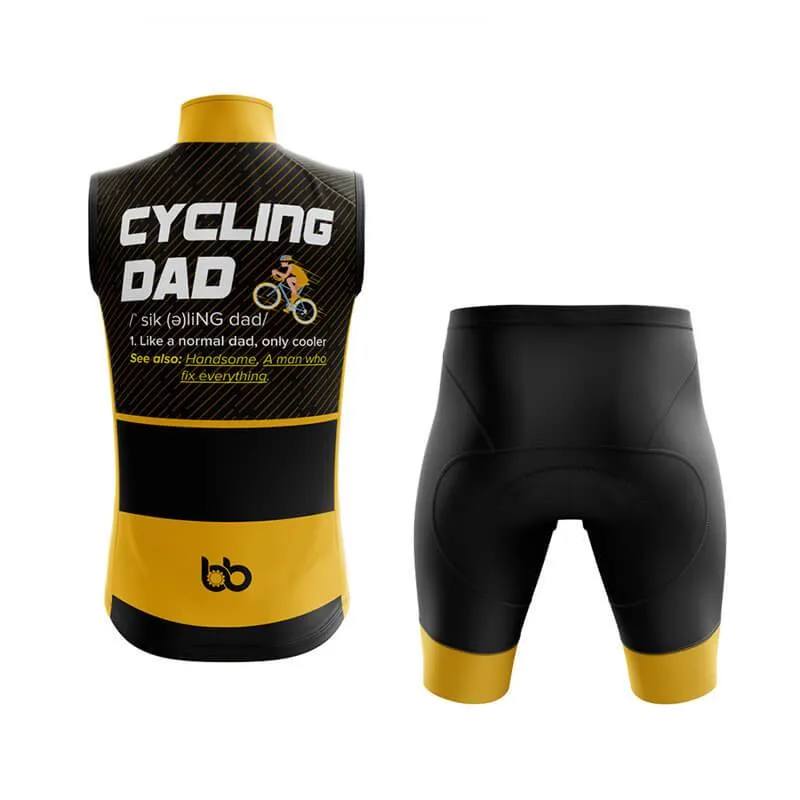 Cycling Dad (Black) Club Cycling Kit