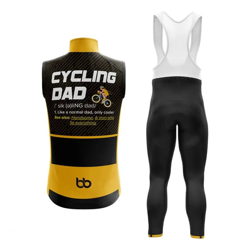 Cycling Dad (Black) Club Cycling Kit