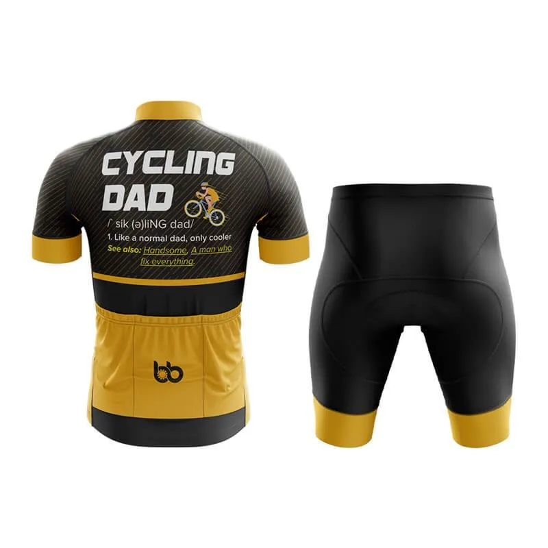 Cycling Dad (Black) Club Cycling Kit