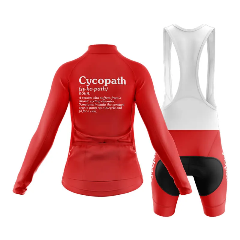 Cycopath Club Cycling Kit (Red)