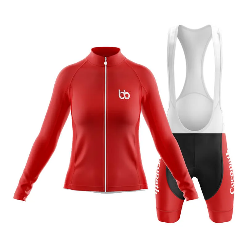 Cycopath Club Cycling Kit (Red)