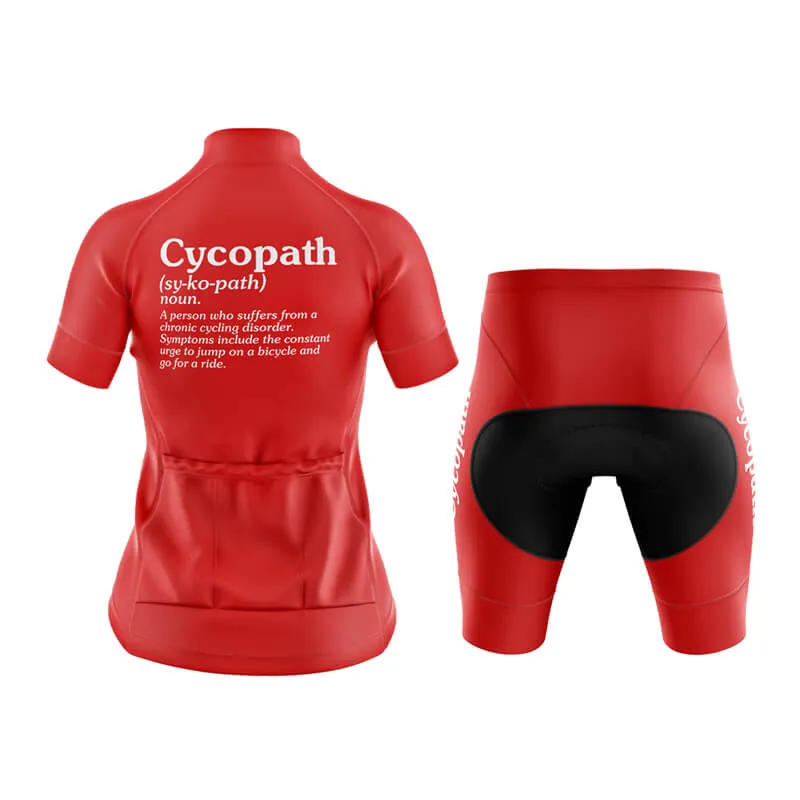 Cycopath Club Cycling Kit (Red)